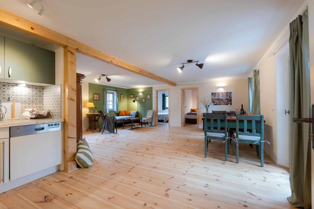 Appartement Biohof Buschmuehle à Konigsfeld  Extérieur photo