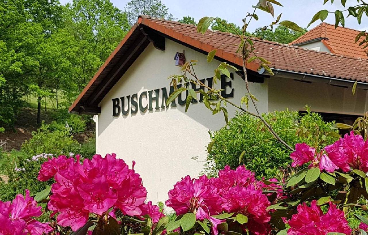 Appartement Biohof Buschmuehle à Konigsfeld  Extérieur photo