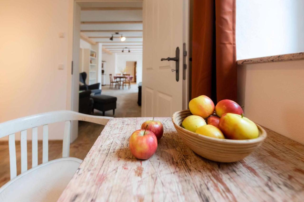 Appartement Biohof Buschmuehle à Konigsfeld  Extérieur photo