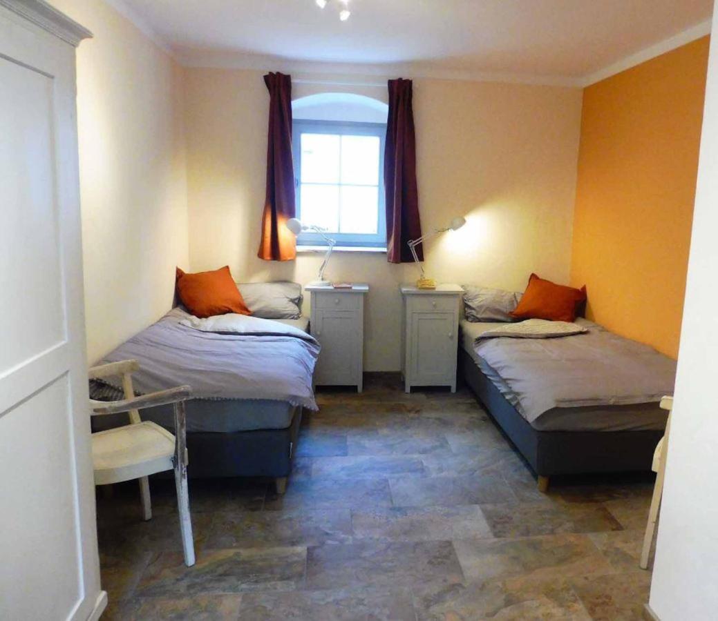 Appartement Biohof Buschmuehle à Konigsfeld  Extérieur photo
