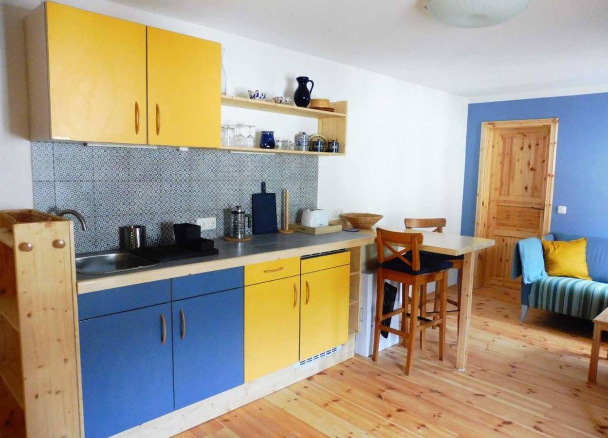 Appartement Biohof Buschmuehle à Konigsfeld  Extérieur photo