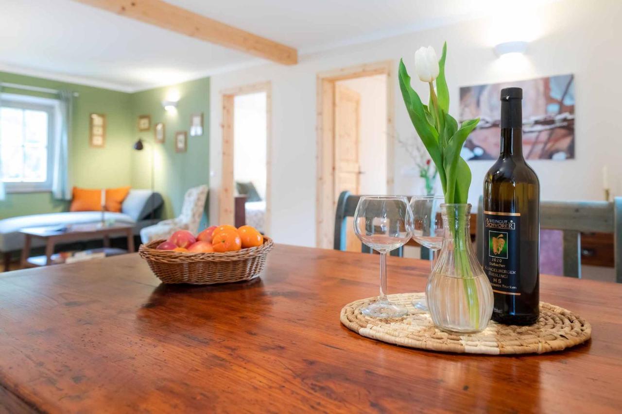 Appartement Biohof Buschmuehle à Konigsfeld  Extérieur photo