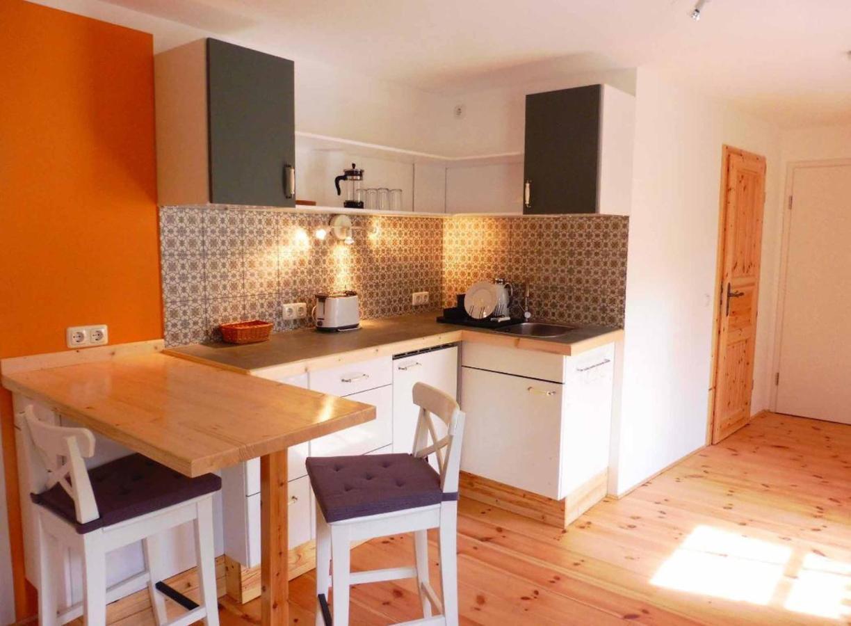 Appartement Biohof Buschmuehle à Konigsfeld  Extérieur photo