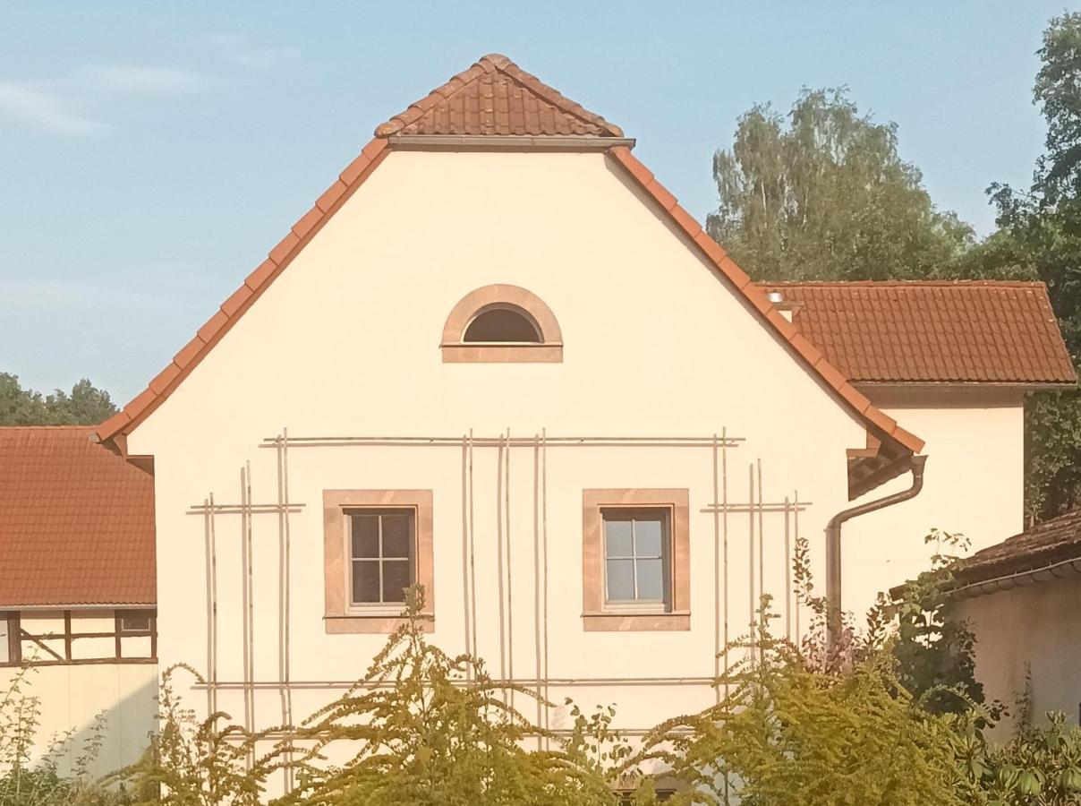 Appartement Biohof Buschmuehle à Konigsfeld  Extérieur photo